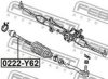 NISSA D85211LB0A Tie Rod Axle Joint